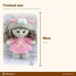 Bunny Costume Doll crochet pattern