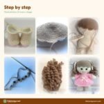 Bunny Costume Doll crochet pattern
