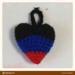 Russian Flag Dolls crochet pattern