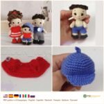 Family Dolls Set crochet pattern