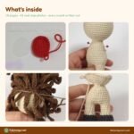 Family Dolls Set crochet pattern
