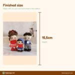Family Dolls Set crochet pattern