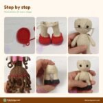 Family Dolls Set crochet pattern