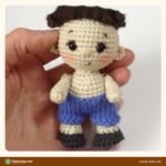 Family Dolls Set crochet pattern