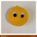 Smiley Keychains crochet pattern