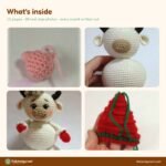 Snow Bull crochet pattern