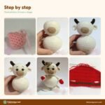 Snow Bull crochet pattern