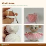 Snow Mouse crochet pattern
