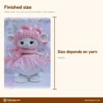 Snow Mouse crochet pattern