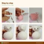 Snow Mouse crochet pattern