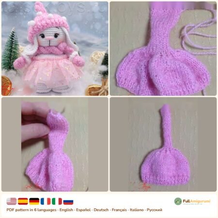 Snow Bunny crochet pattern