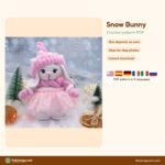Snow Bunny crochet pattern