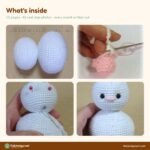 Snow Bunny crochet pattern