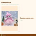 Snow Bunny crochet pattern