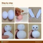 Snow Bunny crochet pattern