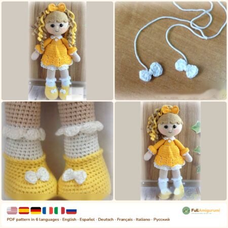 Sunny Girl Soley crochet pattern