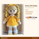 Sunny Girl Soley crochet pattern