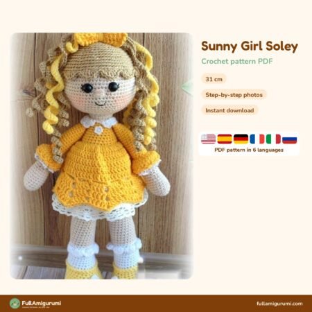 Sunny Girl Soley crochet pattern