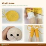 Sunny Girl Soley crochet pattern