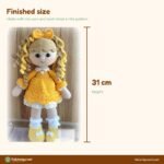 Sunny Girl Soley crochet pattern