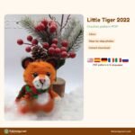 Little Tiger 2022 crochet pattern