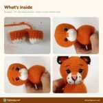 Little Tiger 2022 crochet pattern