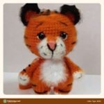Little Tiger 2022 crochet pattern