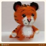 Little Tiger 2022 crochet pattern