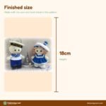 Sailor Dolls Pair crochet pattern