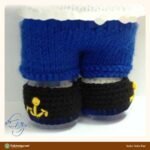 Sailor Dolls Pair crochet pattern