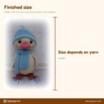 Duckling Motya crochet pattern