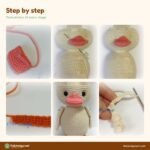 Duckling Motya crochet pattern