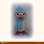 Duckling Motya crochet pattern