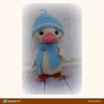 Duckling Motya crochet pattern