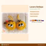 Lovers Smileys crochet pattern