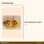 Lovers Smileys crochet pattern