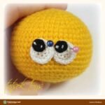 Lovers Smileys crochet pattern
