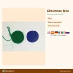 Christmas Tree crochet pattern