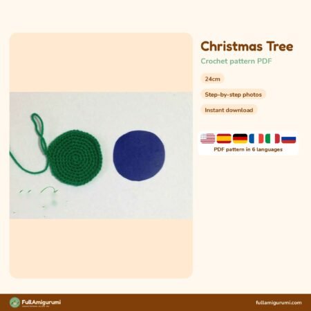 Christmas Tree crochet pattern
