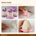 Bunny Souvenirs crochet pattern