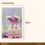 Bunny Souvenirs crochet pattern