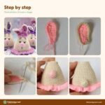 Bunny Souvenirs crochet pattern