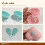 Bunny Valentines crochet pattern