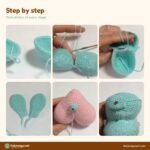 Bunny Valentines crochet pattern