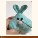 Bunny Valentines crochet pattern