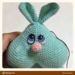 Bunny Valentines crochet pattern
